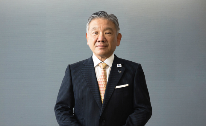 代表取締役社長 相川善郎の写真