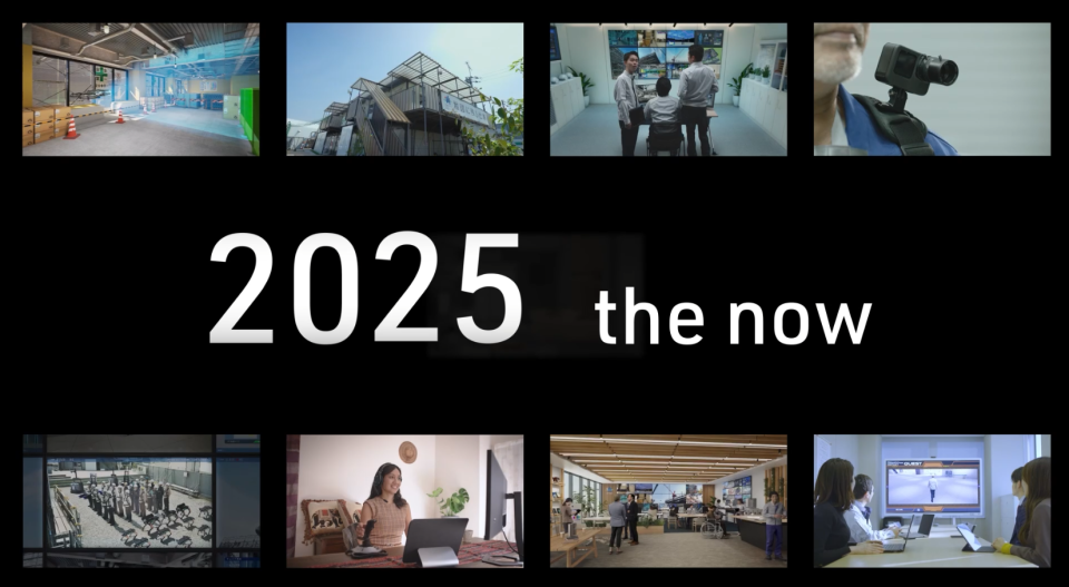 2030年の建築現場に向けて推進するDXの現在地をまとめた動画「the now」を公開