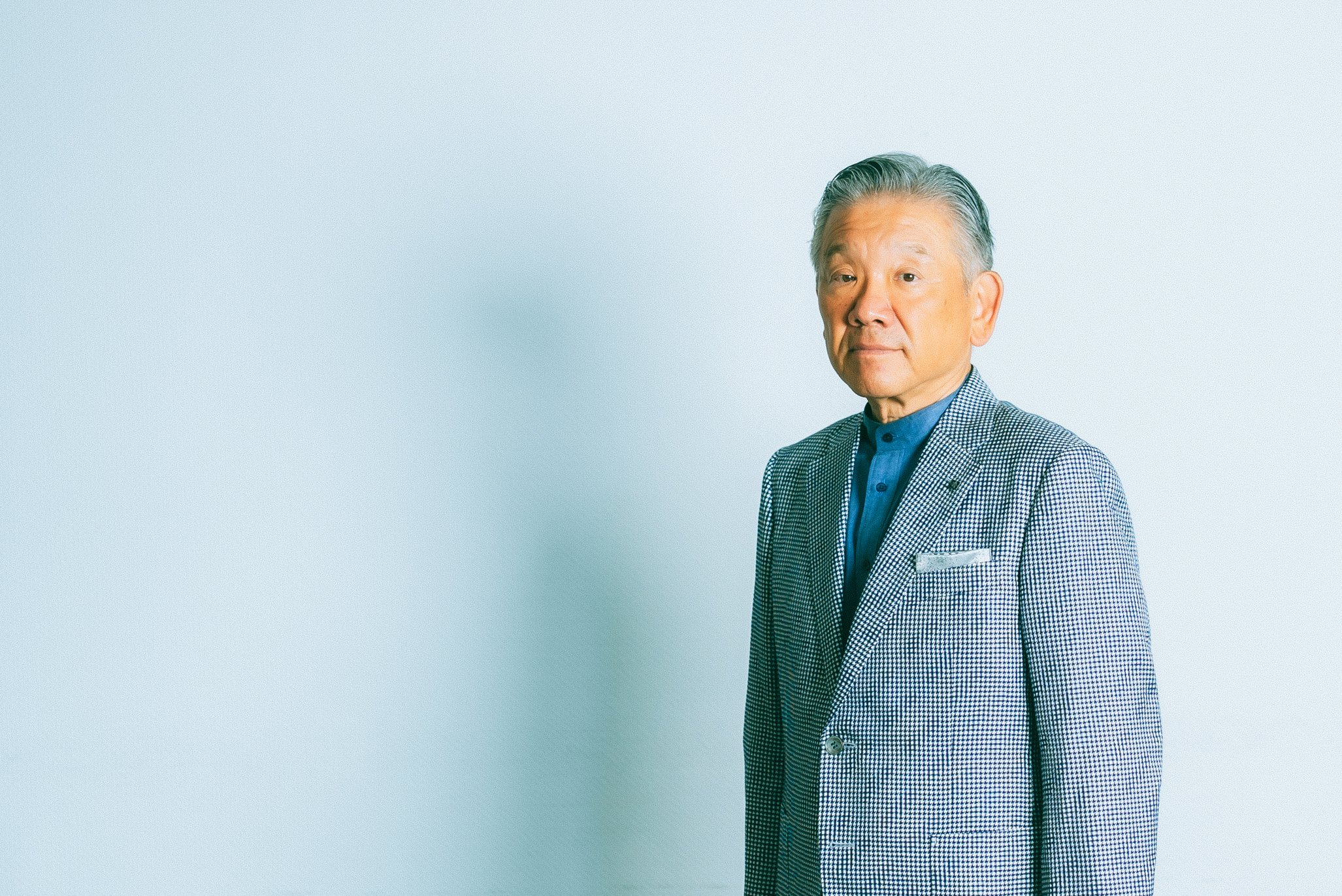 代表取締役社長　相川 善郎の写真